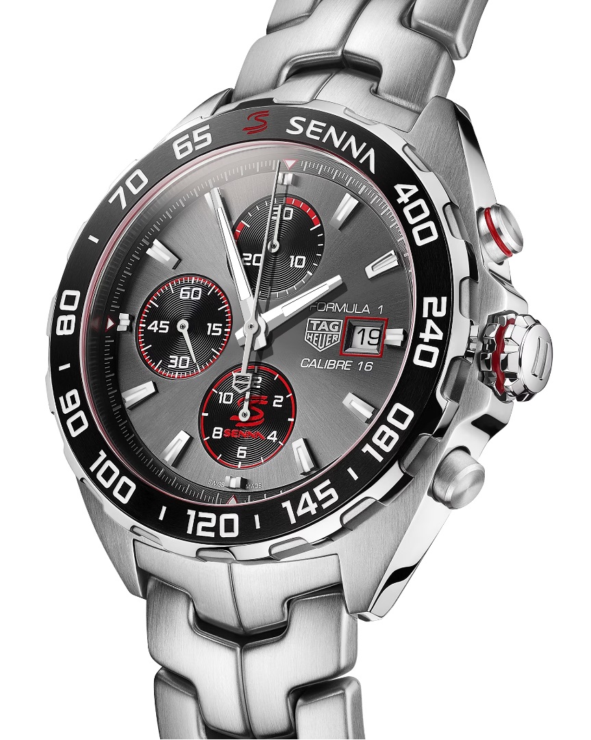TAG Heuer Formula 1 Senna Grey Dial, 44mm