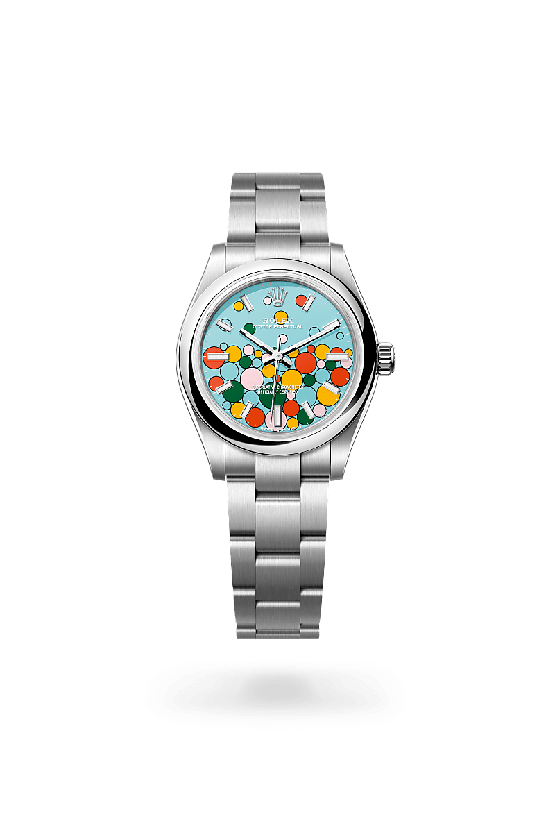 Rolex Oyster Perpetual 31 Oystersteel, M277200-0010