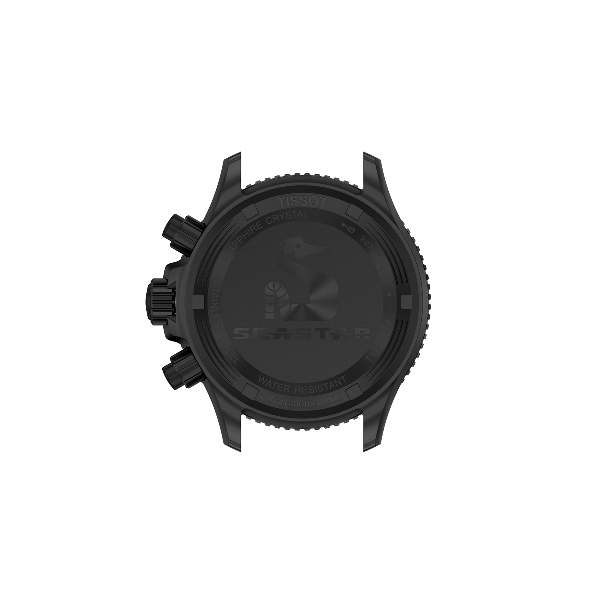 TISSOT Seastar 1000 Black Dial Watch, 38mm