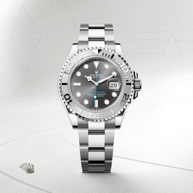 YOU ページ Rolex Yacht-Master 40 Rolesium - combination of Oystersteel and