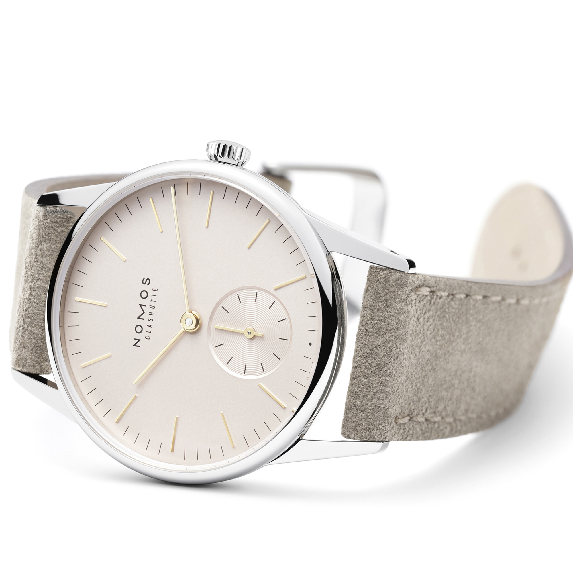 NOMOS Orion 33 Rose Dial Watch, 32.8mm