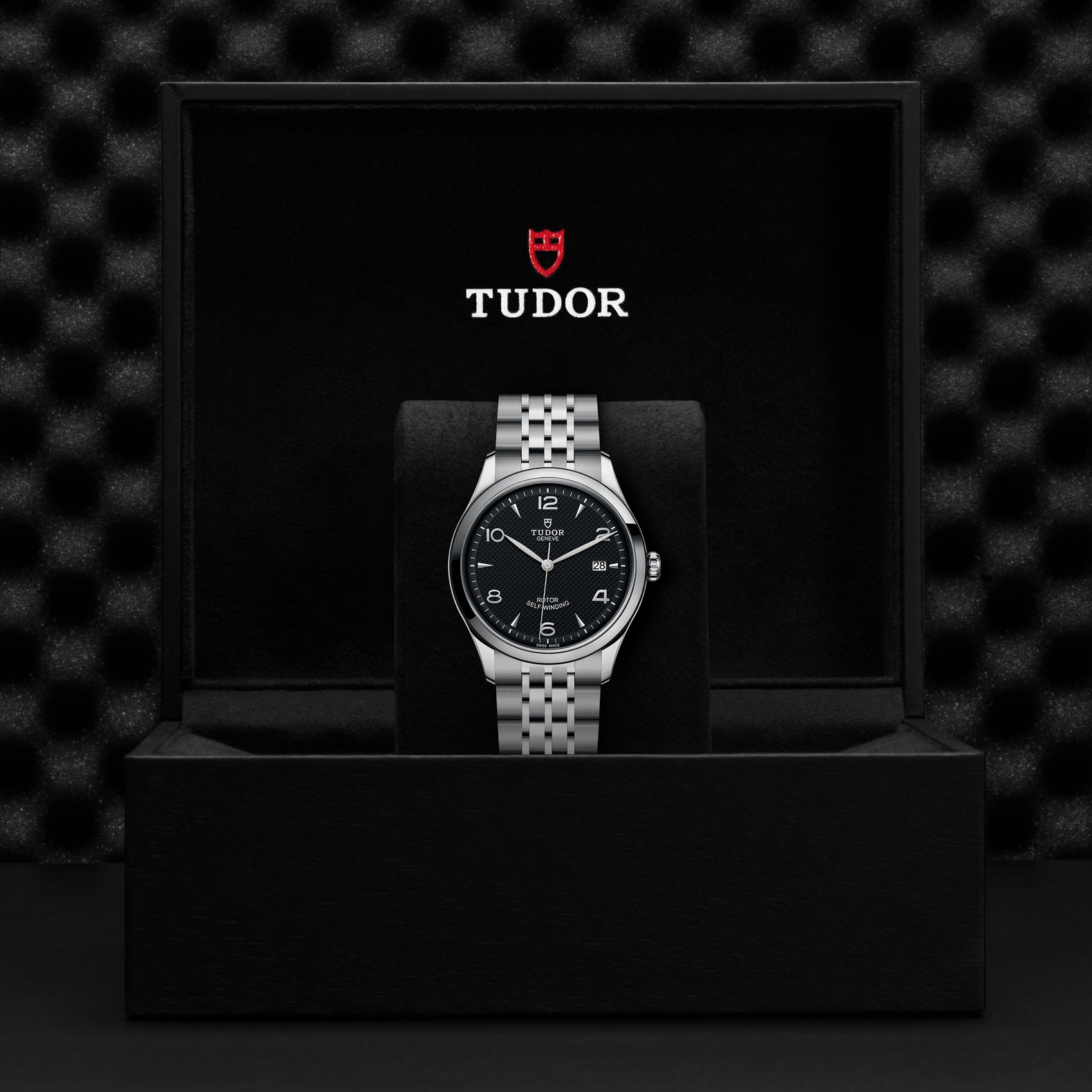 TUDOR 1926 Black Dial Watch, 39mm