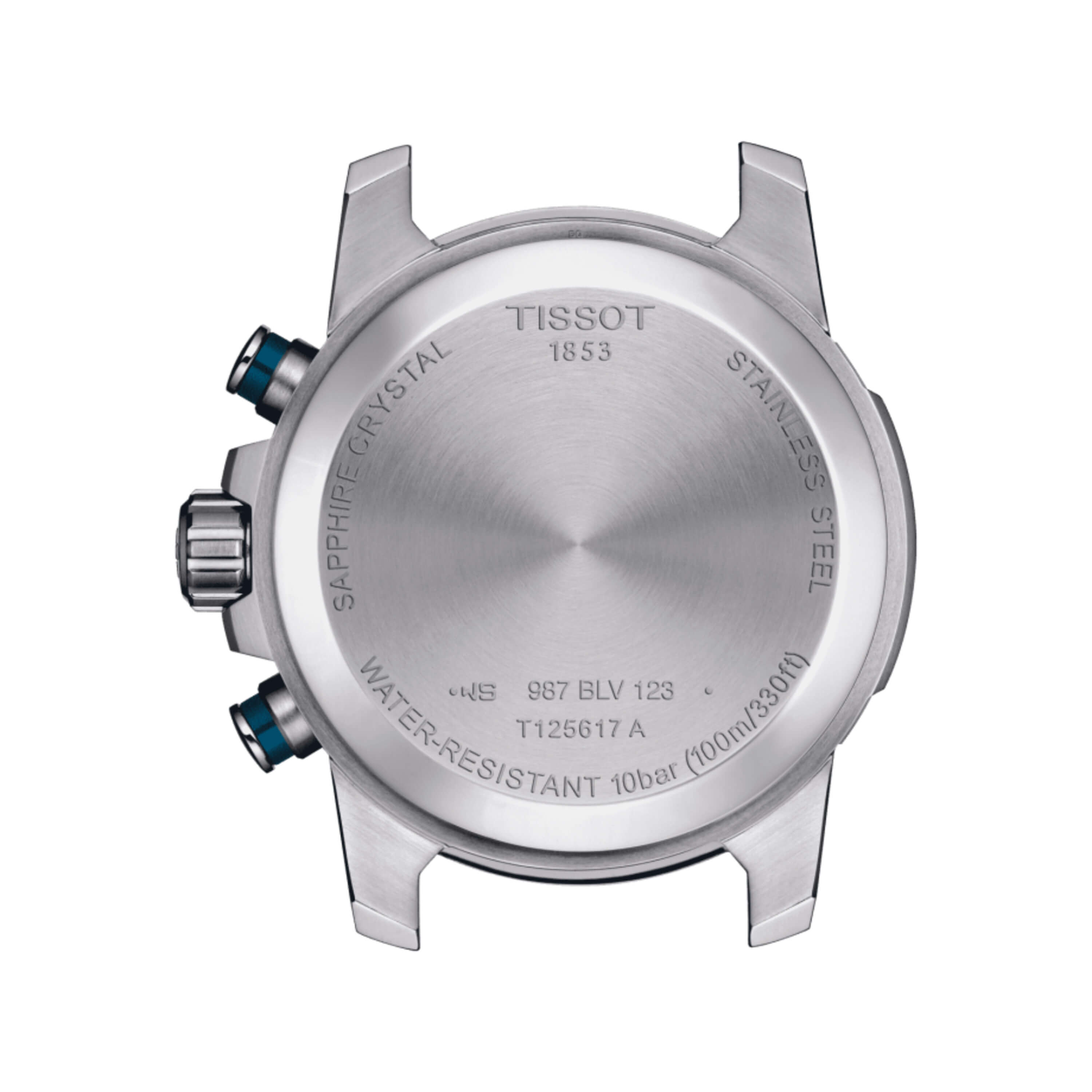 TISSOT Supersport Chrono Blue Dial Watch, 45.5mm