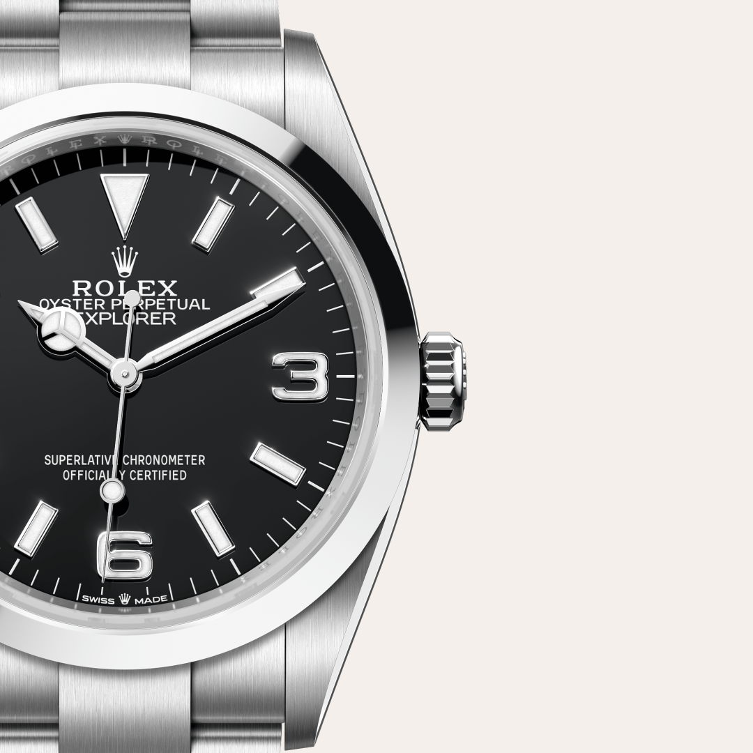 Rolex Explorer 36 Oystersteel, M124270-0001 | Ben Bridge