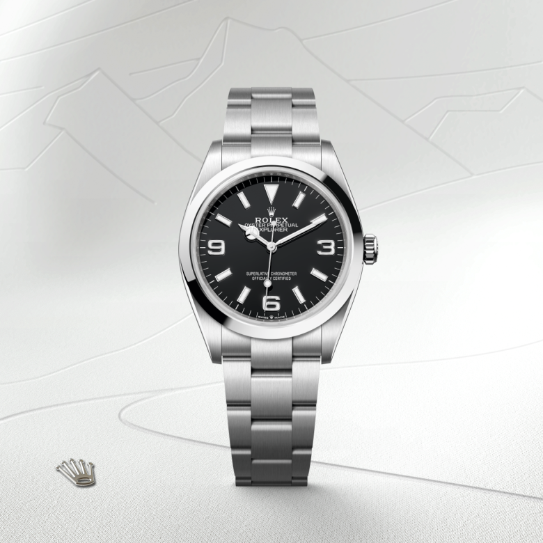 Rolex Explorer 36 Oystersteel, M124270-0001 | Ben Bridge