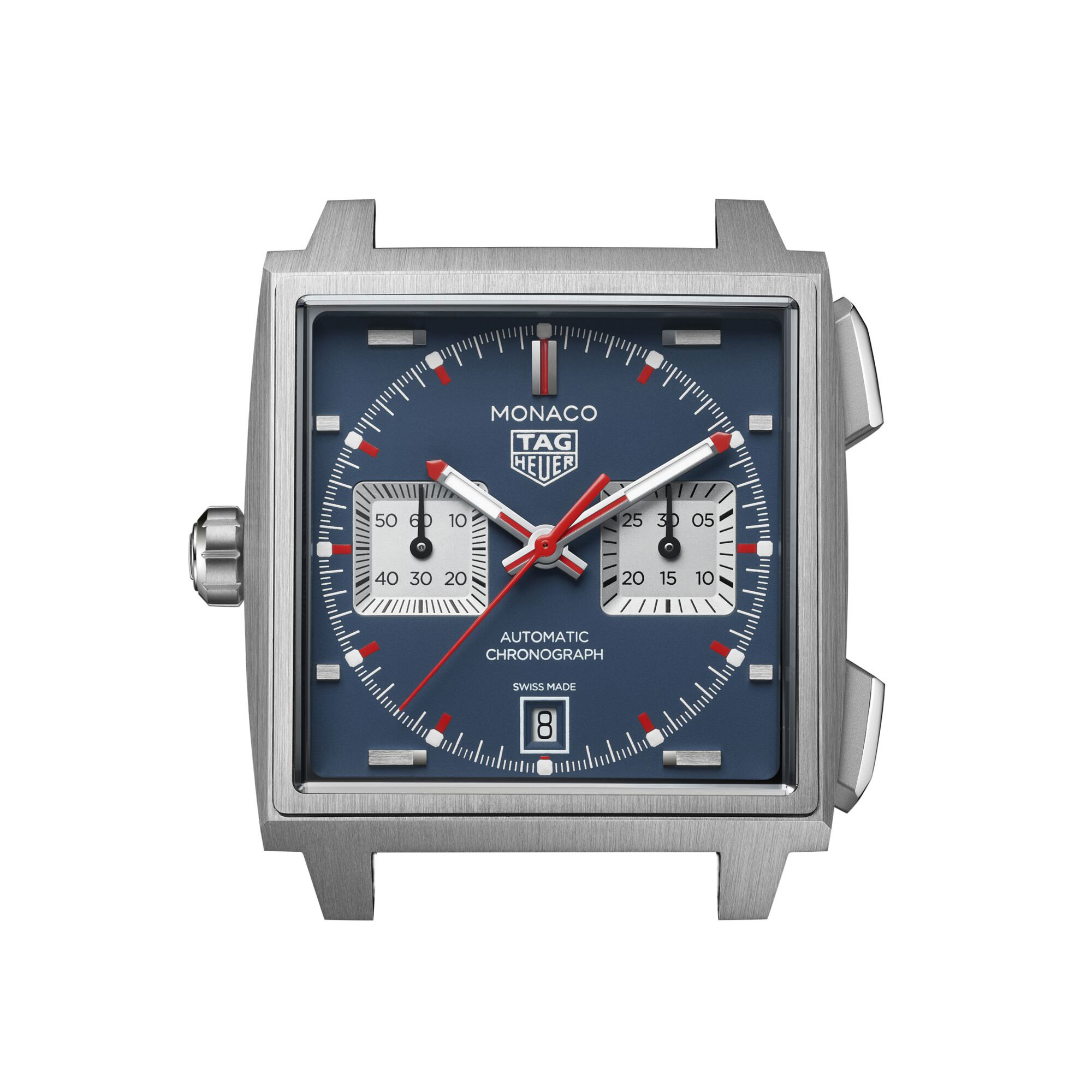 TAG Heuer Monaco Chronograph Blue Dial Watch, 39mm