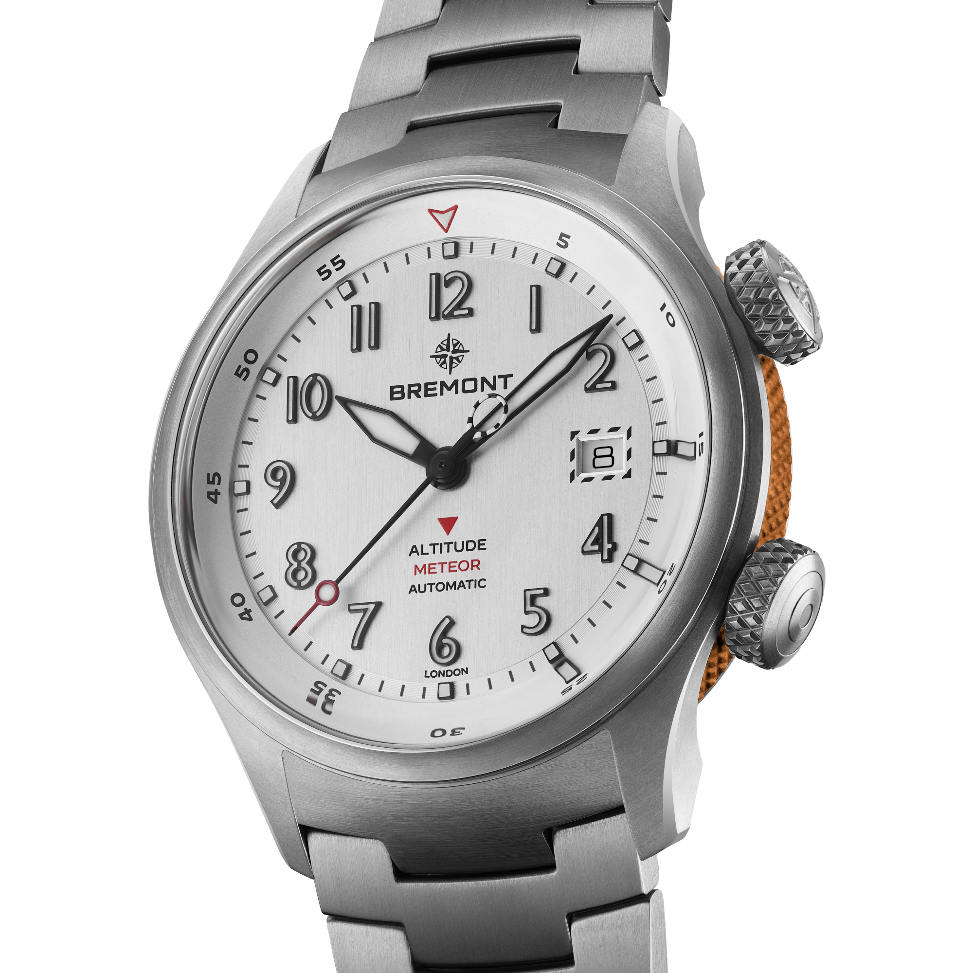 Bremont Altitude MB Meteor Silver Dial Watch, 42mm