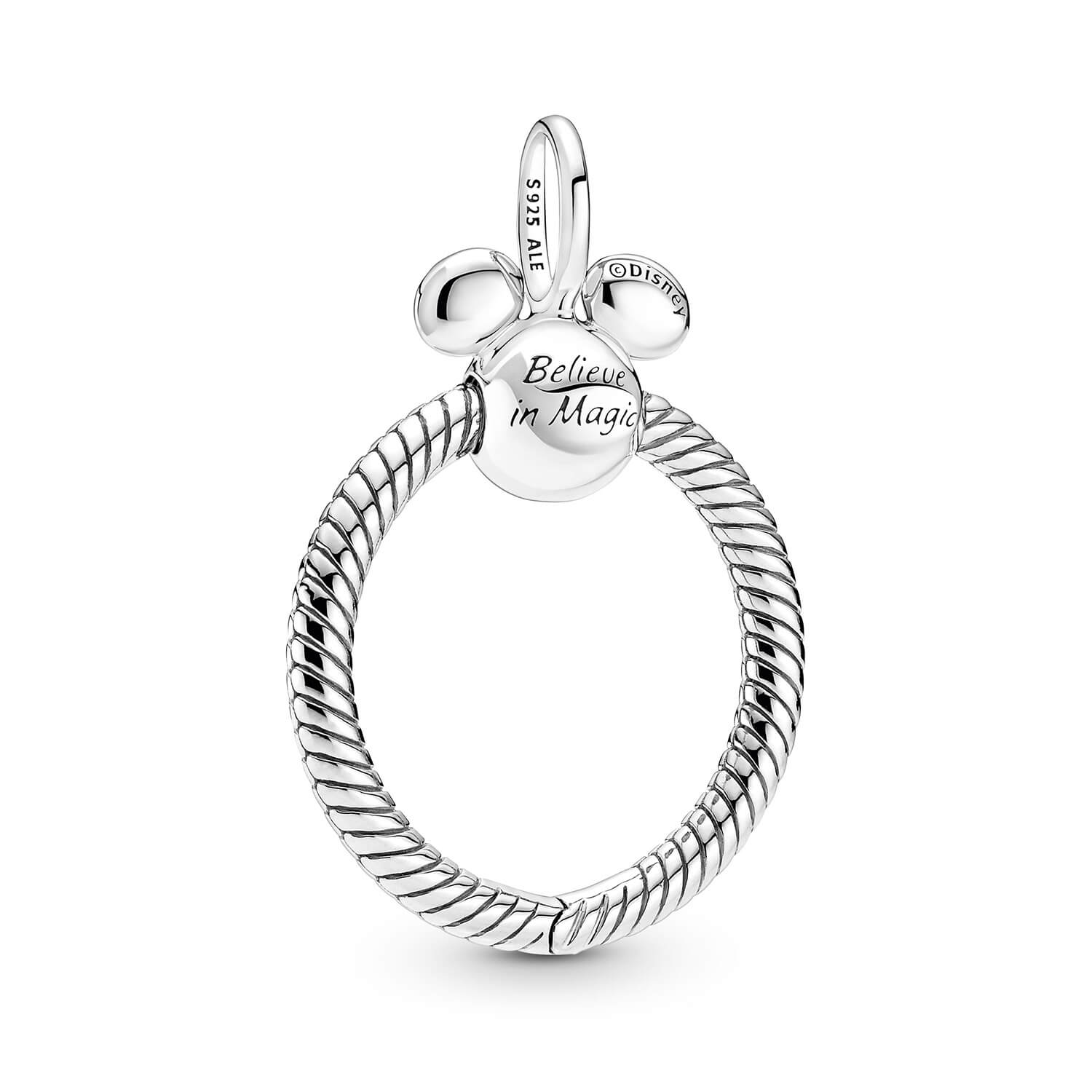 Pandora Disney Mickey Mouse O Pendant 