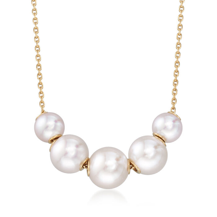 Mikimoto Akoya Cultured Pearl Stations 