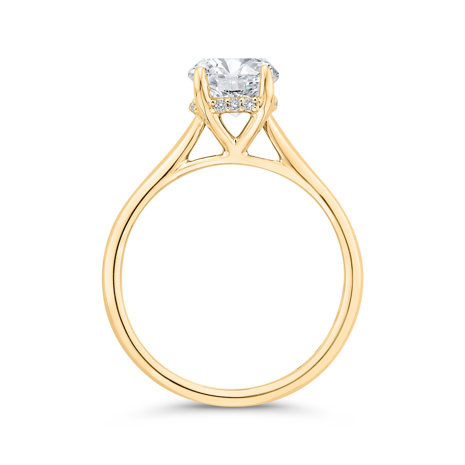 Bella Ponte Ikuma Canadian Diamond Engagement Ring 14K
