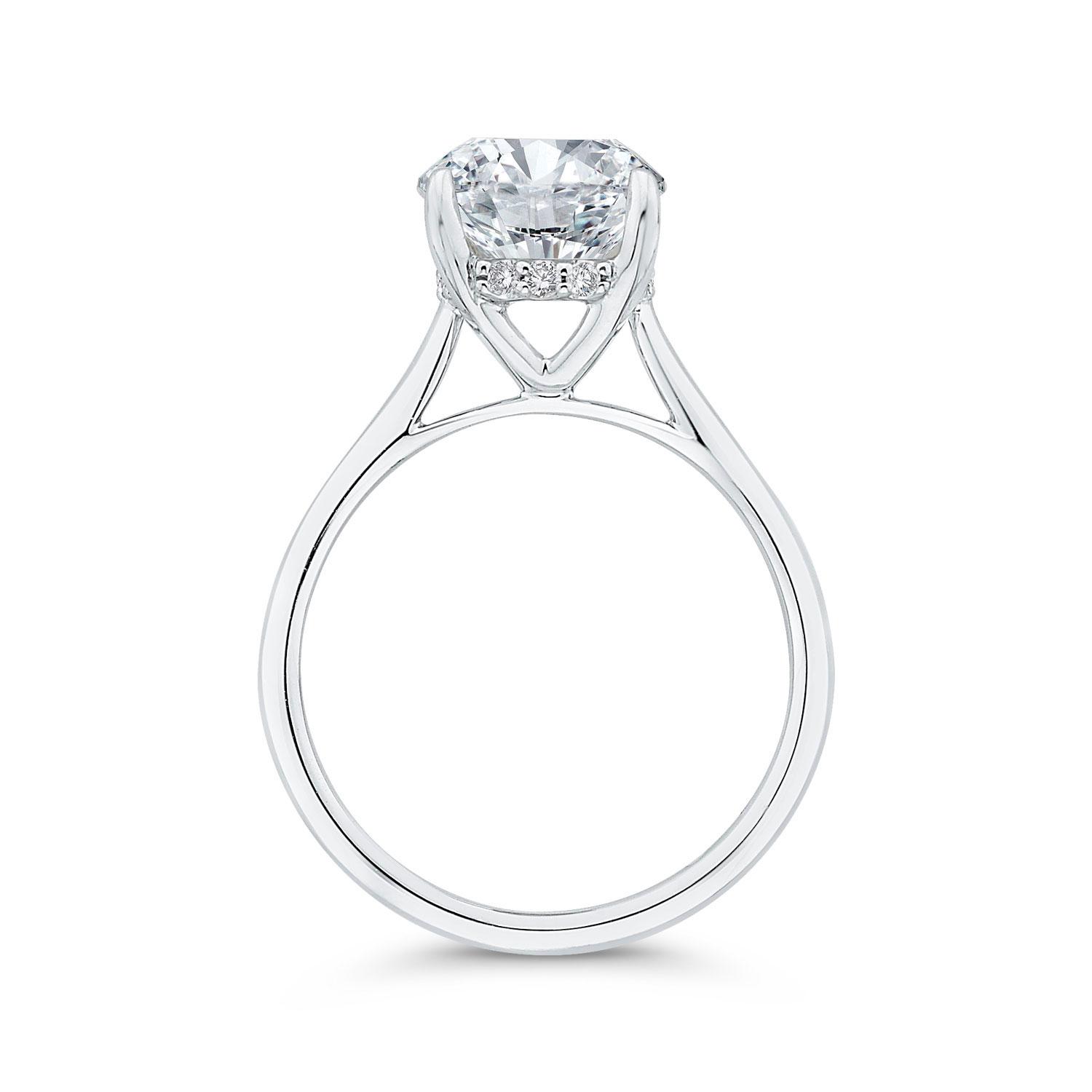 Bella Ponte Engagement Ring Setting 14K