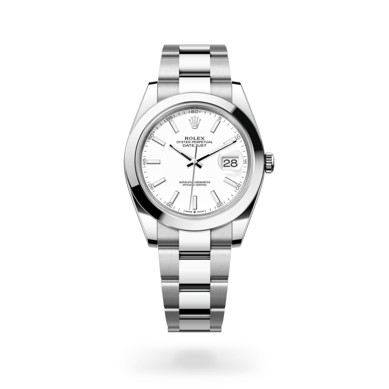 rolex datejust in oystersteel, m126300-0005 - ben bridge