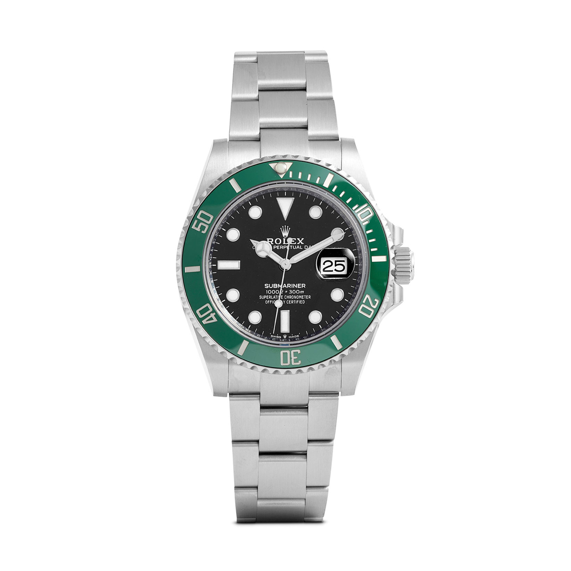 Pre-Owned Rolex Submariner, Black Dial, 41mm image number 0