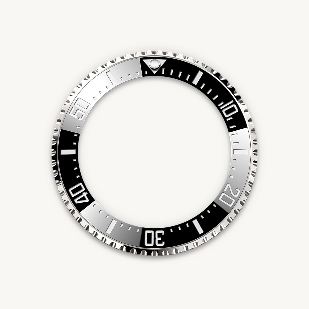 rolex deepsea in rlx titanium, m126067-0002 - ceramic bezel and luminescent display - ben bridge