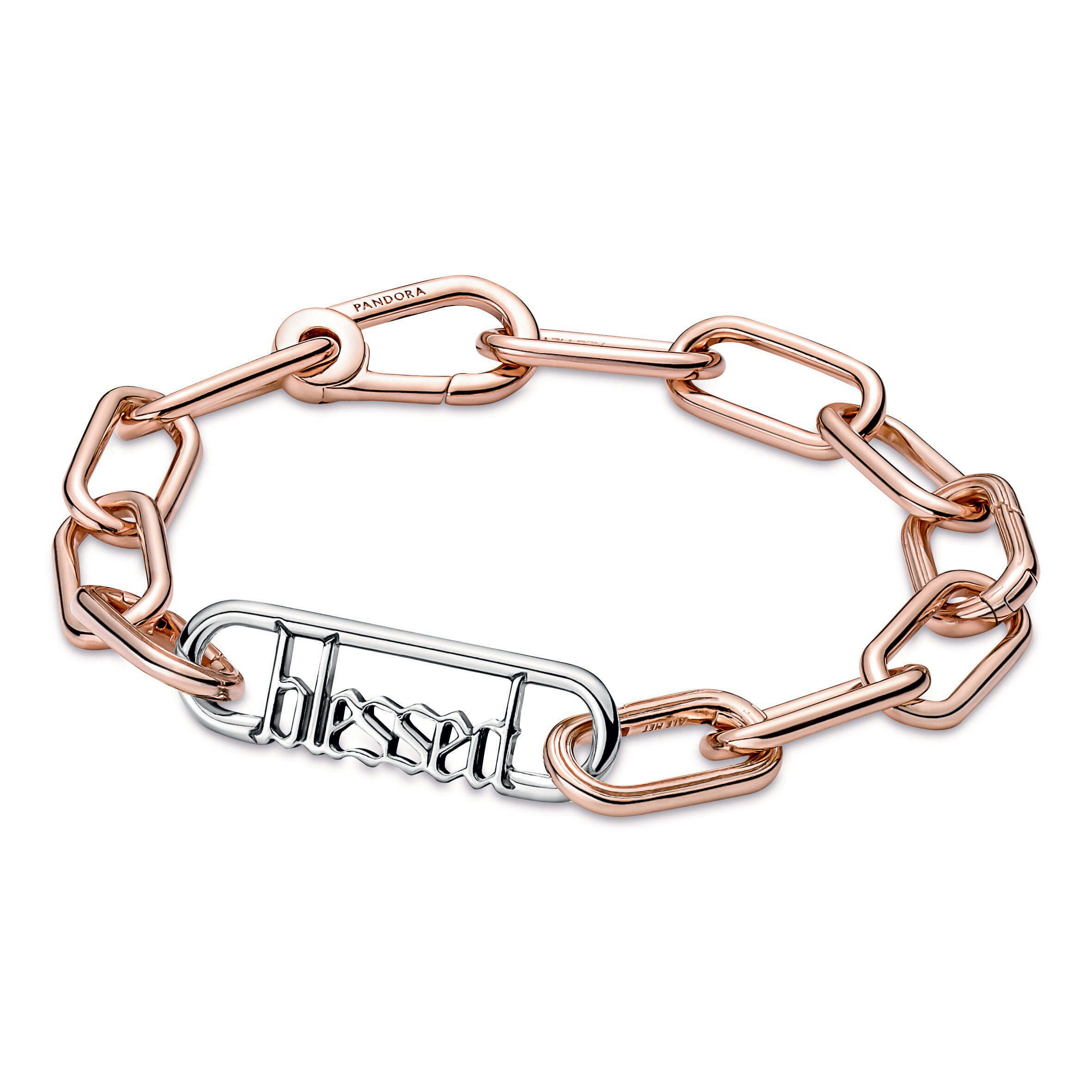 Pandora ME Styling Blessed Word Link 