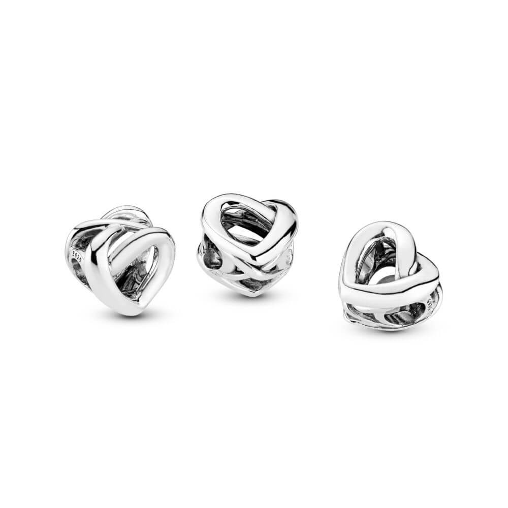 Knotted heart bracelet pandora Clearance