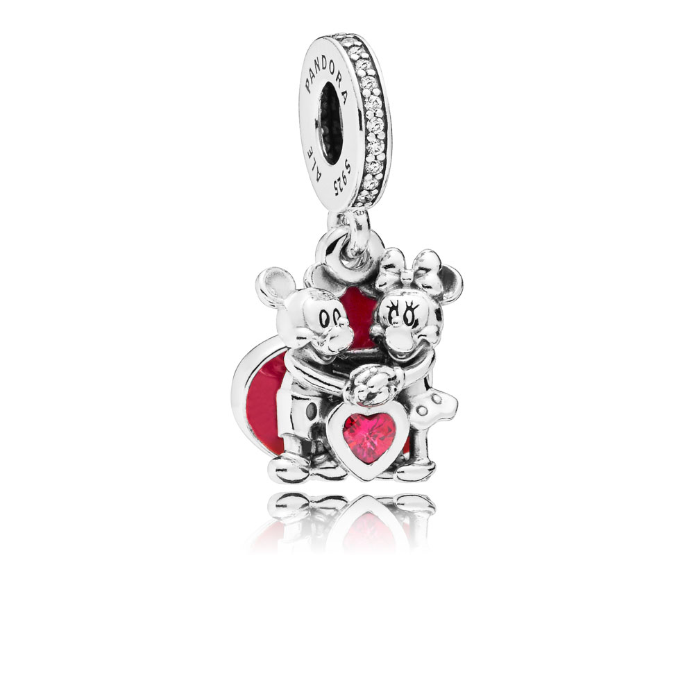 Pandora Disney, Minnie \u0026 Mickey With 