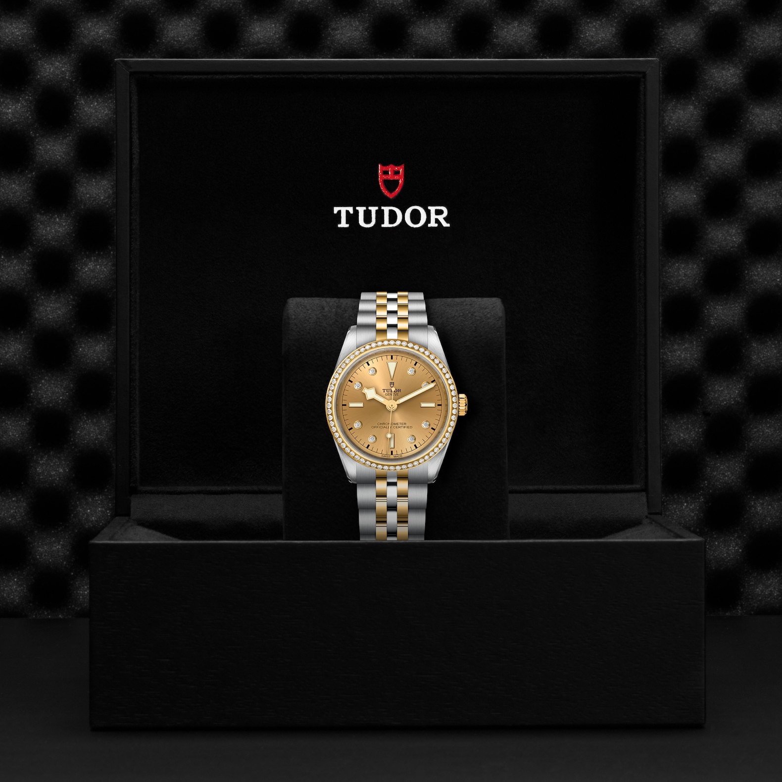 TUDOR Black Bay One 36 S&G Champagne Dial Watch, 36mm