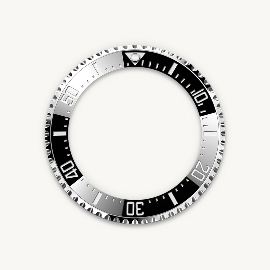 rolex sea-dweller in oystersteel, m126600-0002 - ceramic bezel and luminescent display - ben bridge