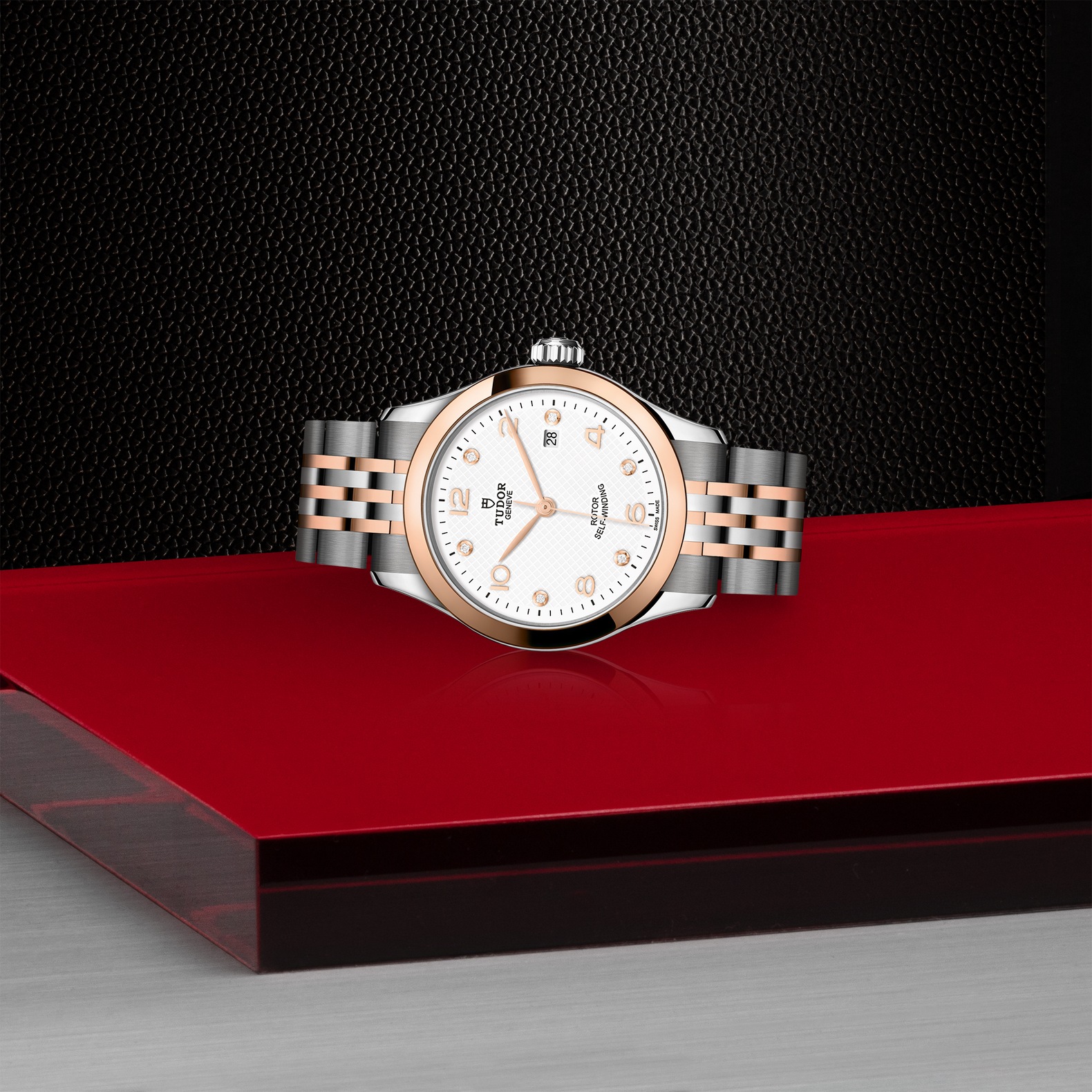 TUDOR 1926 White Dial Watch, 28mm