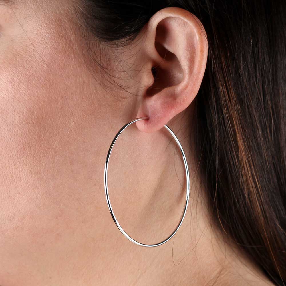 Endless Hoop Earrings 14K Ben Bridge Jeweler