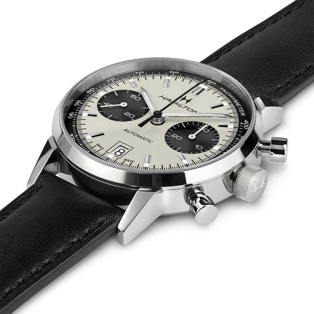 Hamilton Intra-Matic Auto Chrono Watch, 40mm