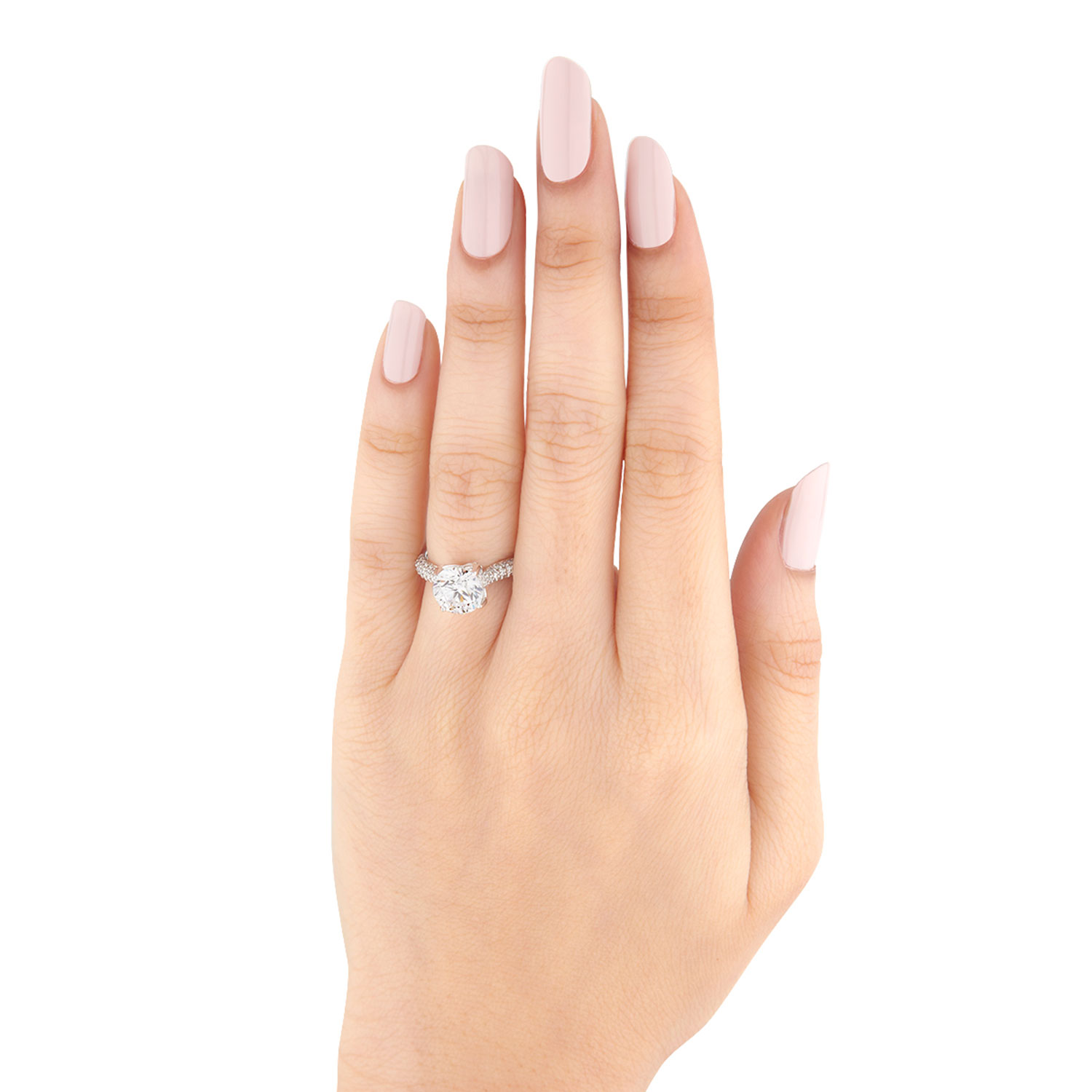Bella Ponte Engagement Ring Setting 14K