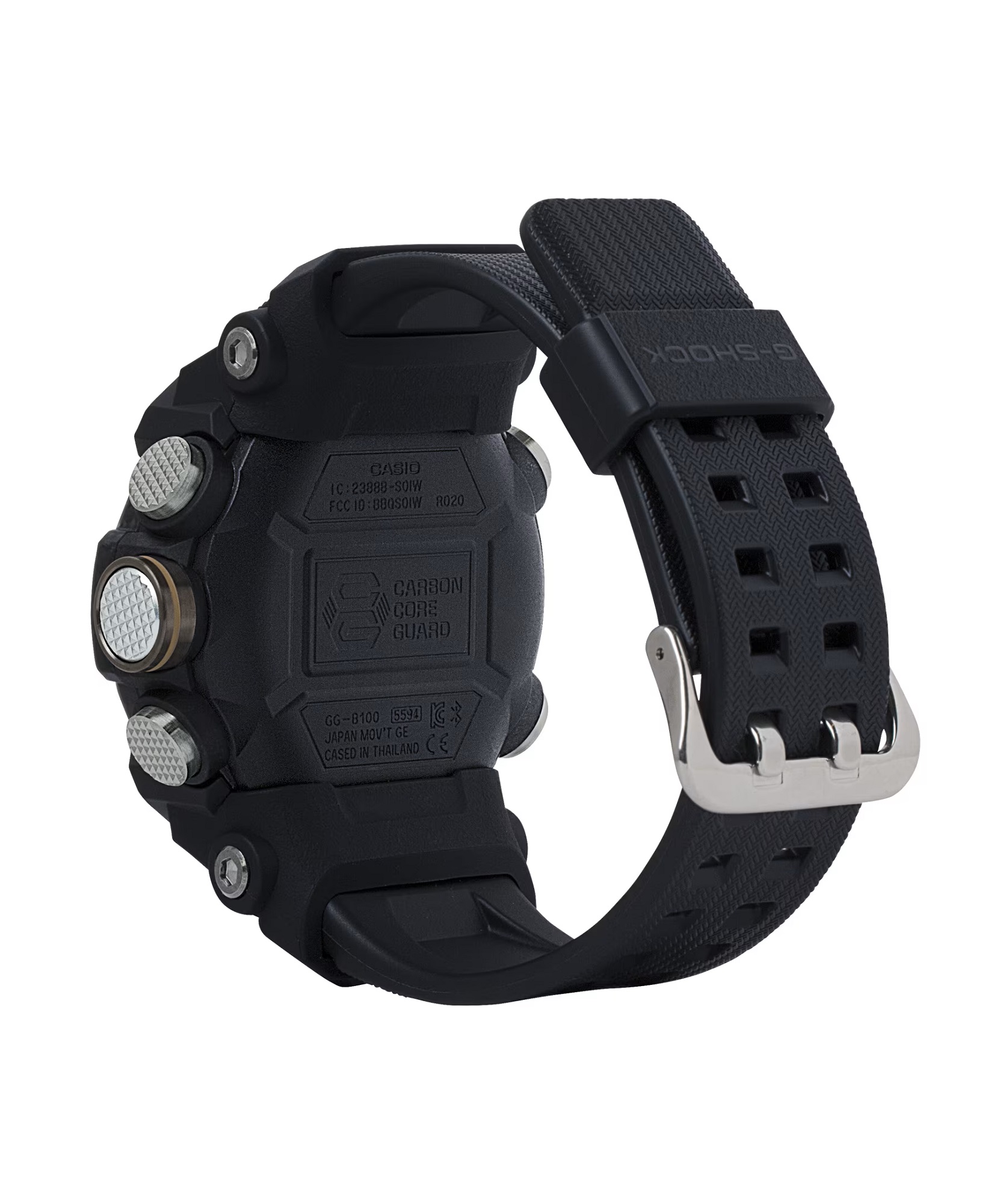 G-Shock GGB100-1A Mudmaster Connected Black Dial, 51.3mm