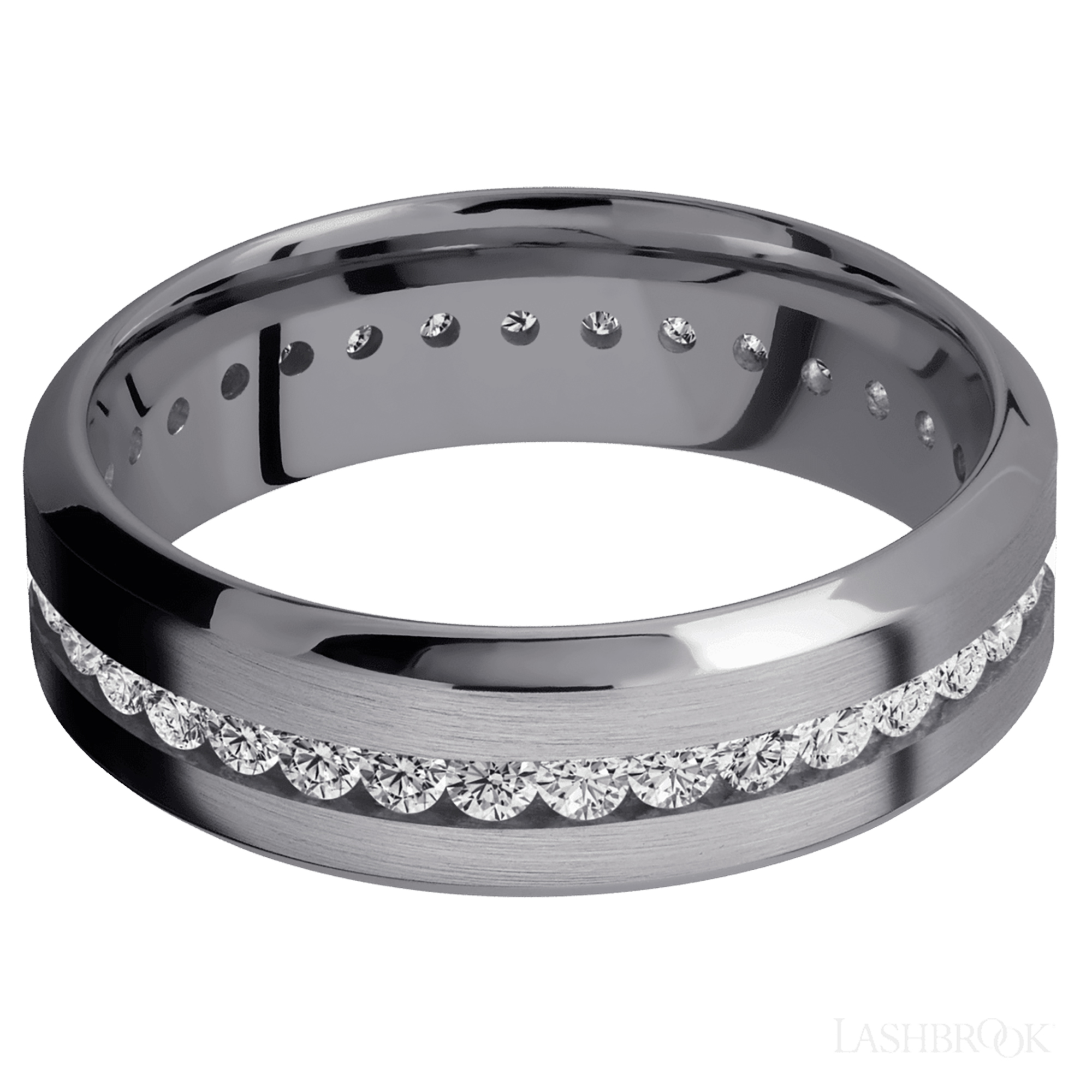 Tantalum with Satin , Polish Finish