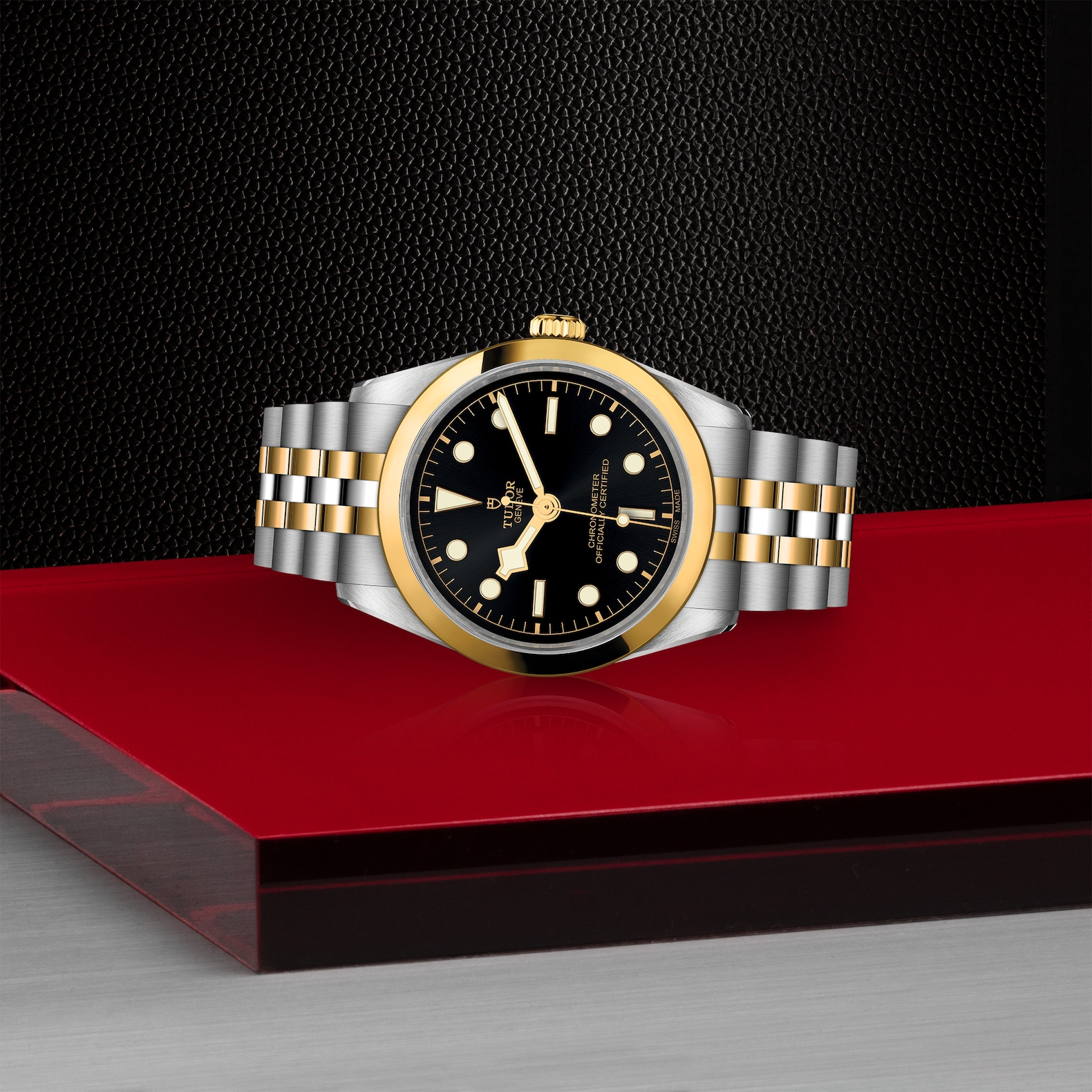 TUDOR Black Bay One 36 S&G Black Dial Watch, 36mm
