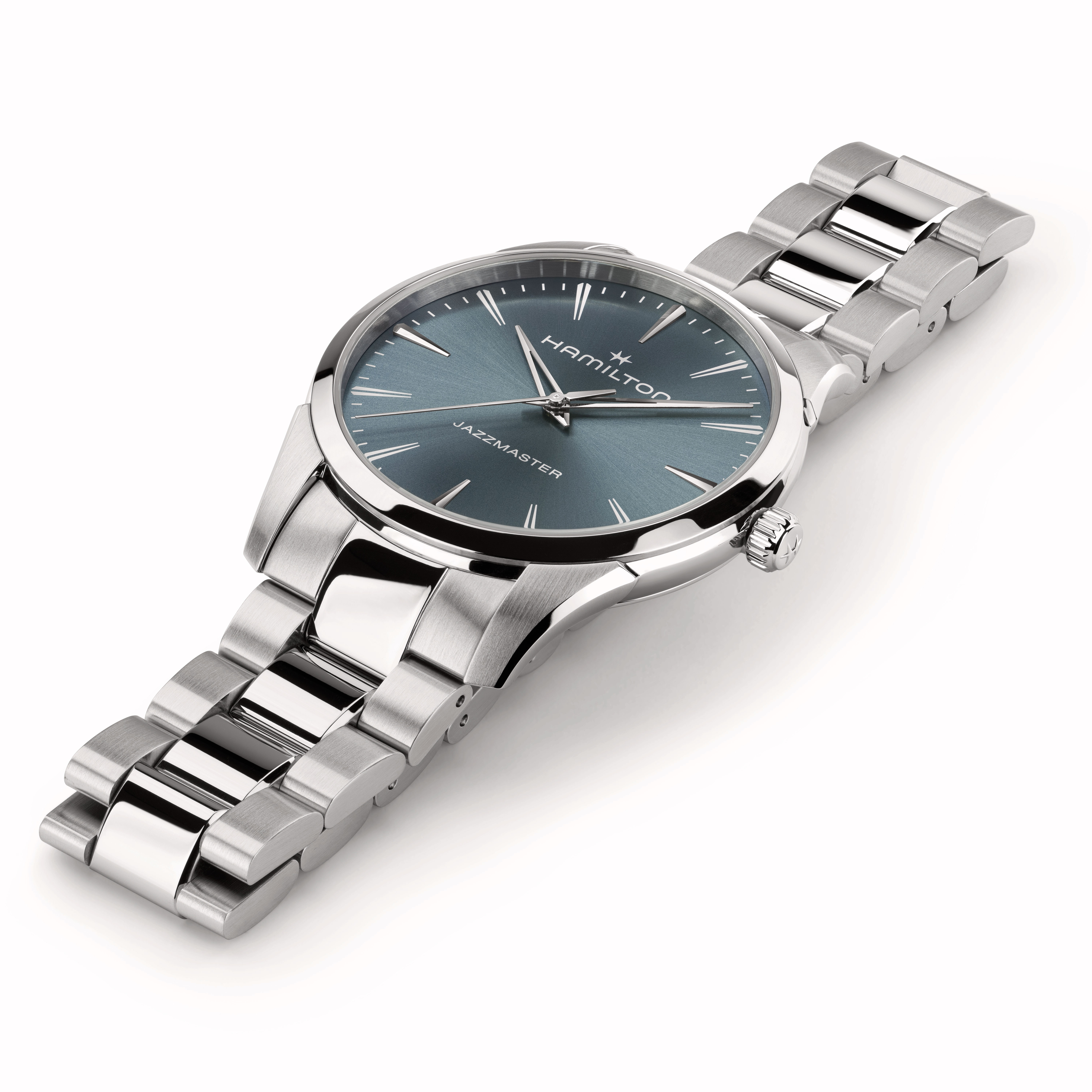 Hamilton Jazzmaster Quartz Blue Dial Watch, 40mm