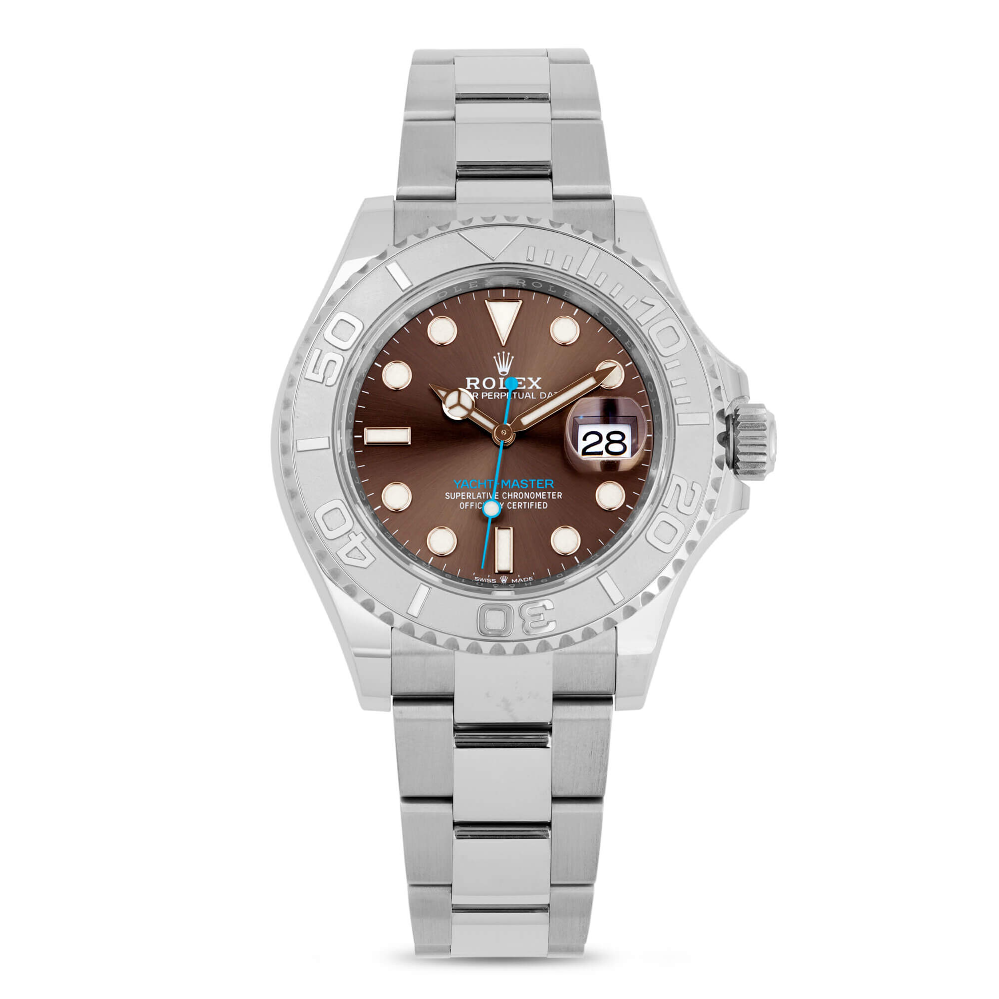 Pre-Owned Rolex Yacht-Master 40mm, Oystersteel and
