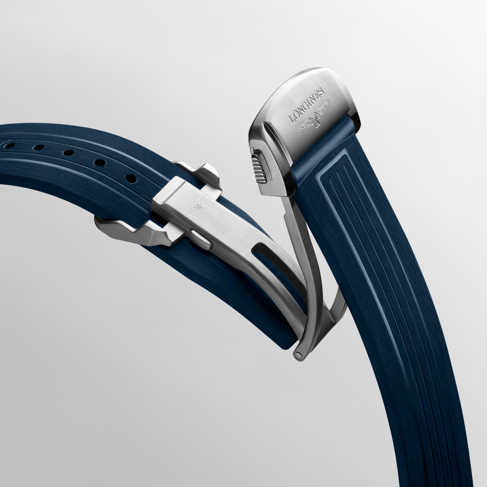Longines HydroConquest GMT Blue Dial Watch, 43mm