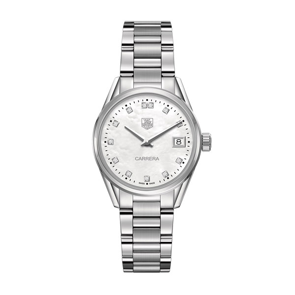 TAG Heuer Carrera Quartz Ladies Mother 
