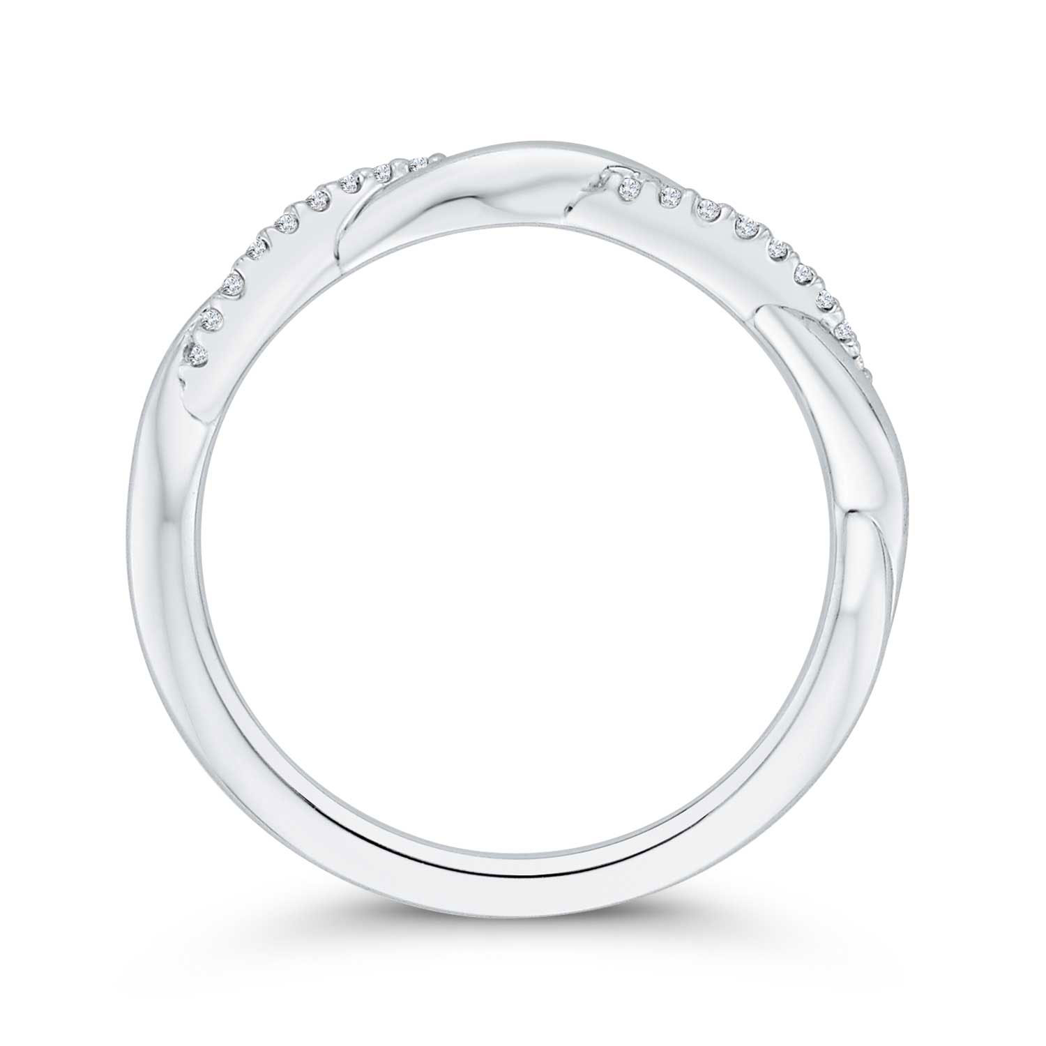 Bella Ponte Diamond Band 14K