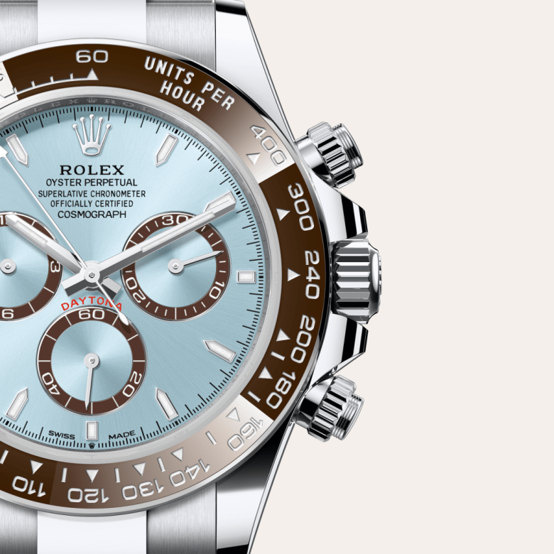 ROLEX デイトナ クロノグラフ 時計 Rolex Cosmograph Daytona Platinum, M126506-0001 | Ben Bridge