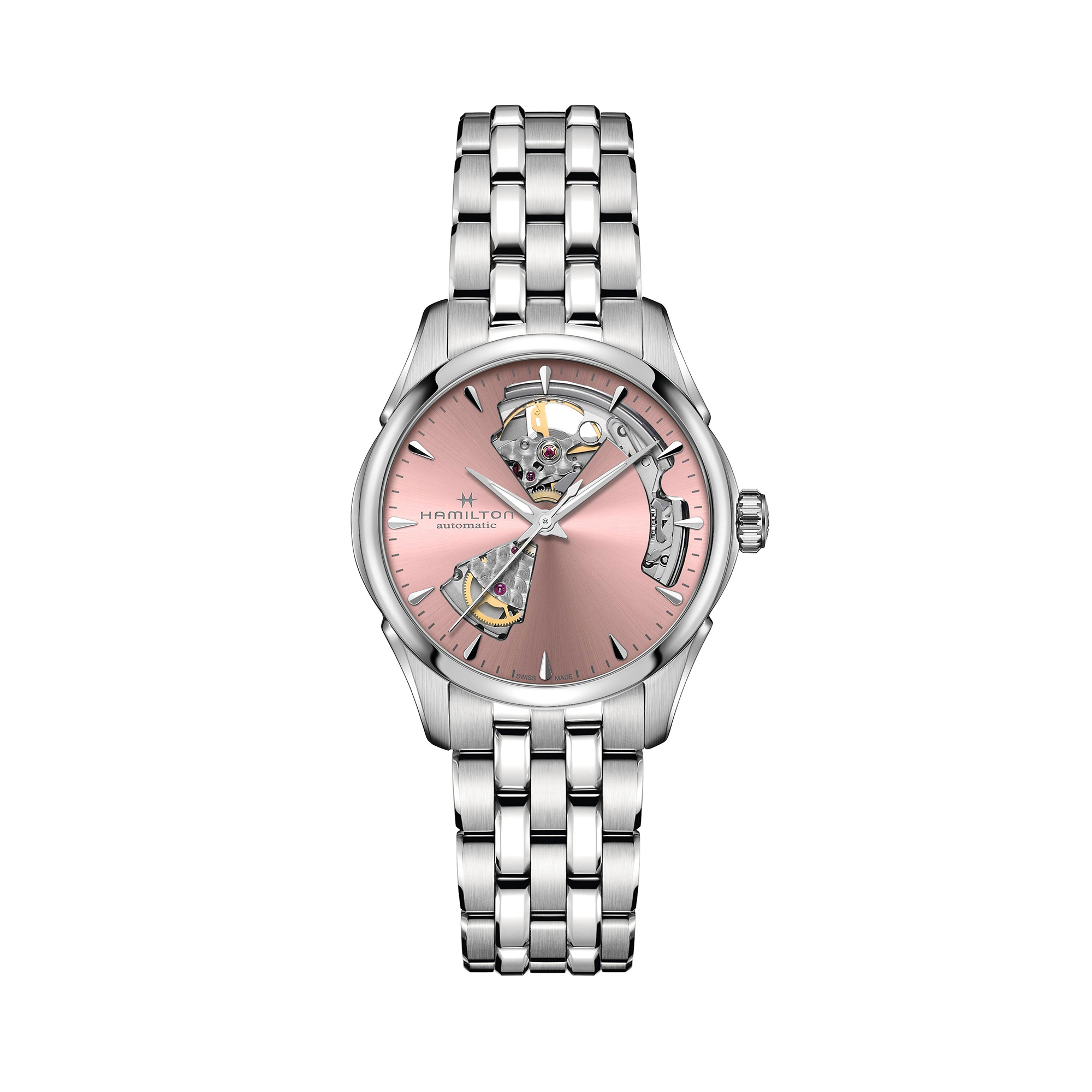 時計 Hamilton Jazzmaster Open Heart Auto HAMILTON【ジャズマスターOpen Heart Auto】山城時計店 - YouTube