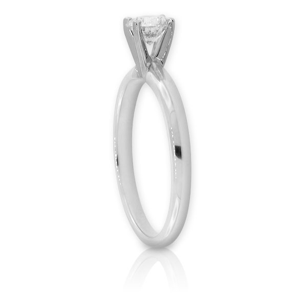 Ben Bridge Signature Diamond&trade; Ring in 14K, 1/2 ct.