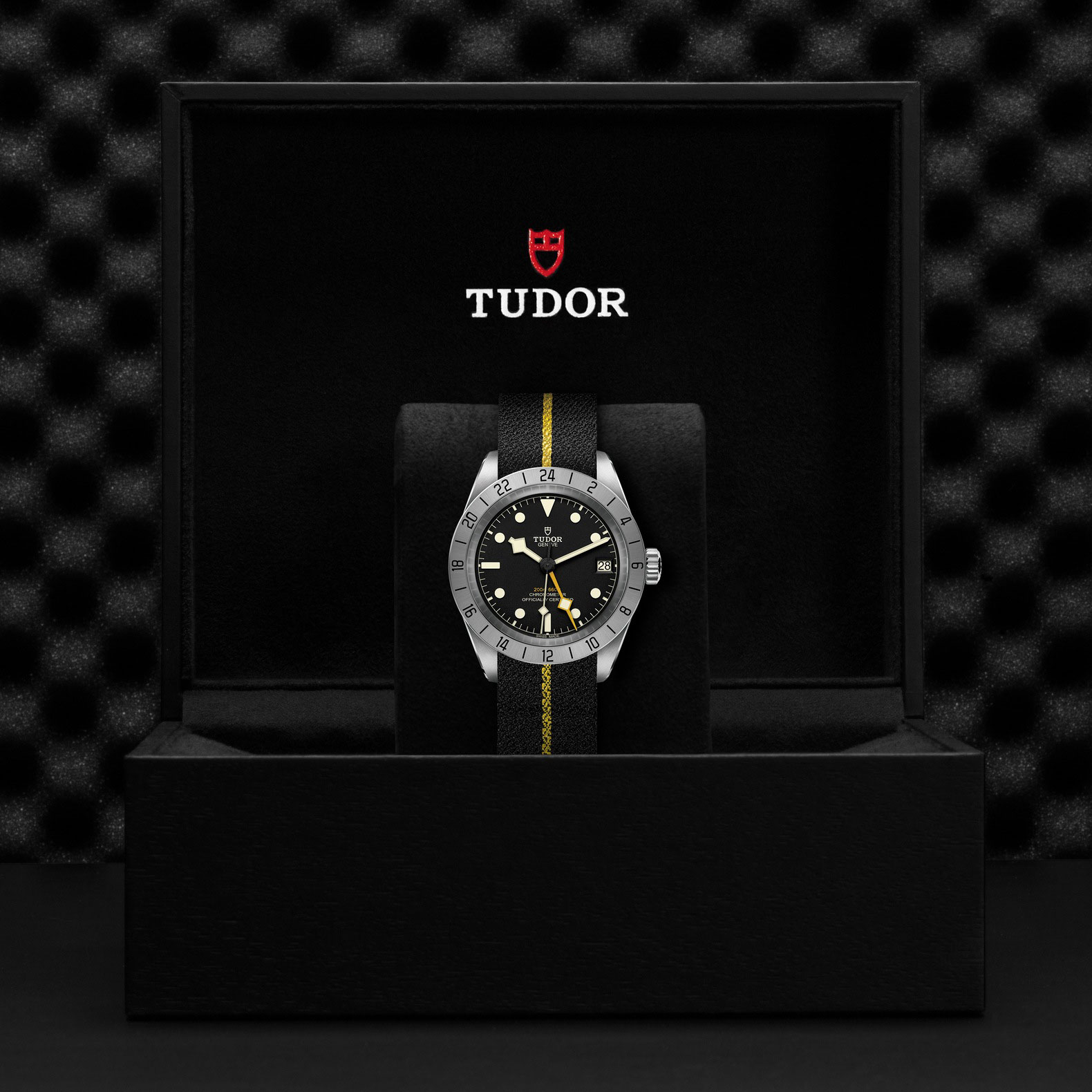 TUDOR Black Bay Pro Black Dial Watch, 39mm