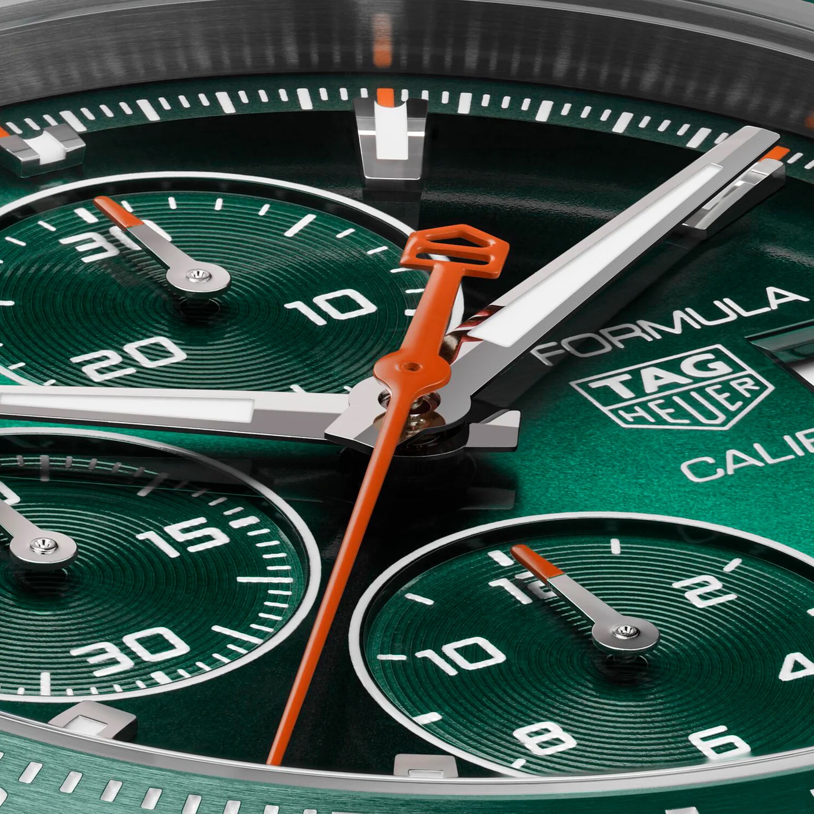 TAG Heuer Formula 1 Chronograph Green Dial, 44mm