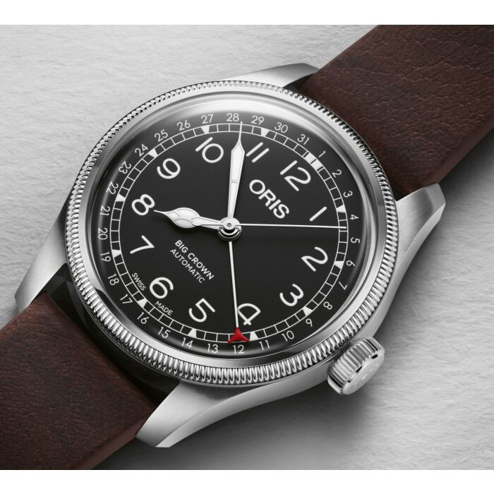 Oris Big Crown Pointer Date Waldenburgerbahn Limited Edition Watch