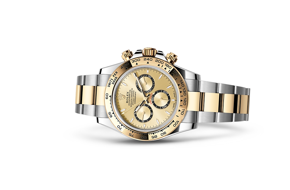 Rolex Cosmograph Daytona Oyster, 40 mm, Oystersteel and yellow gold - M126503-0004 at Ben Bridge