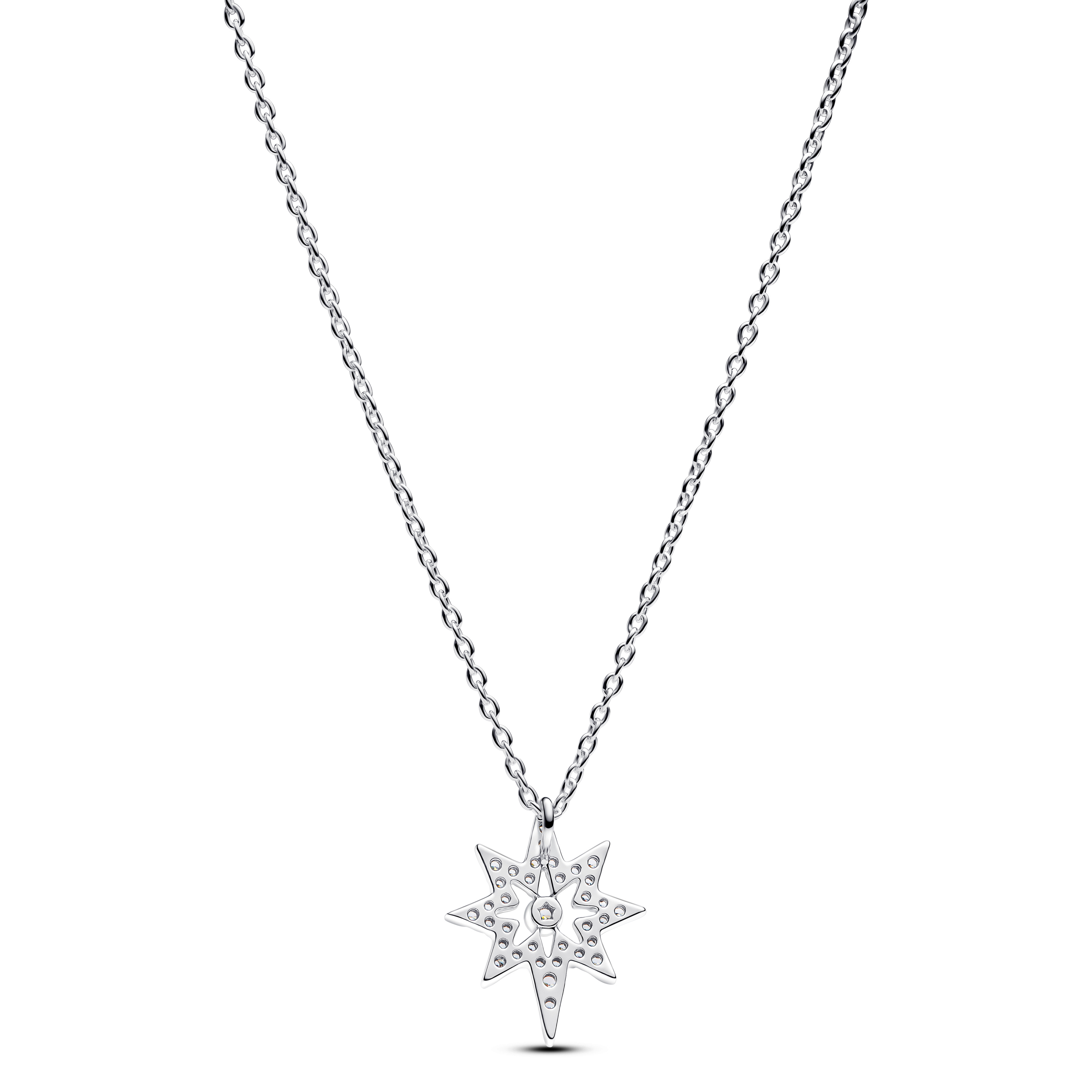 Pandora North Star Pendant Necklace