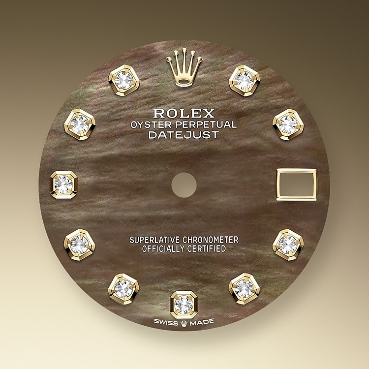 Mother-of-Pearl Dial
