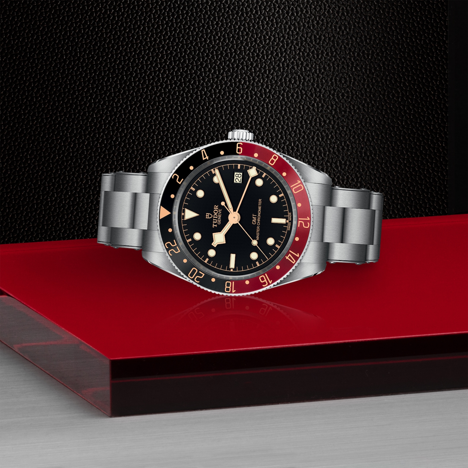TUDOR Black Bay 58 GMT Black Dial Watch, 39mm