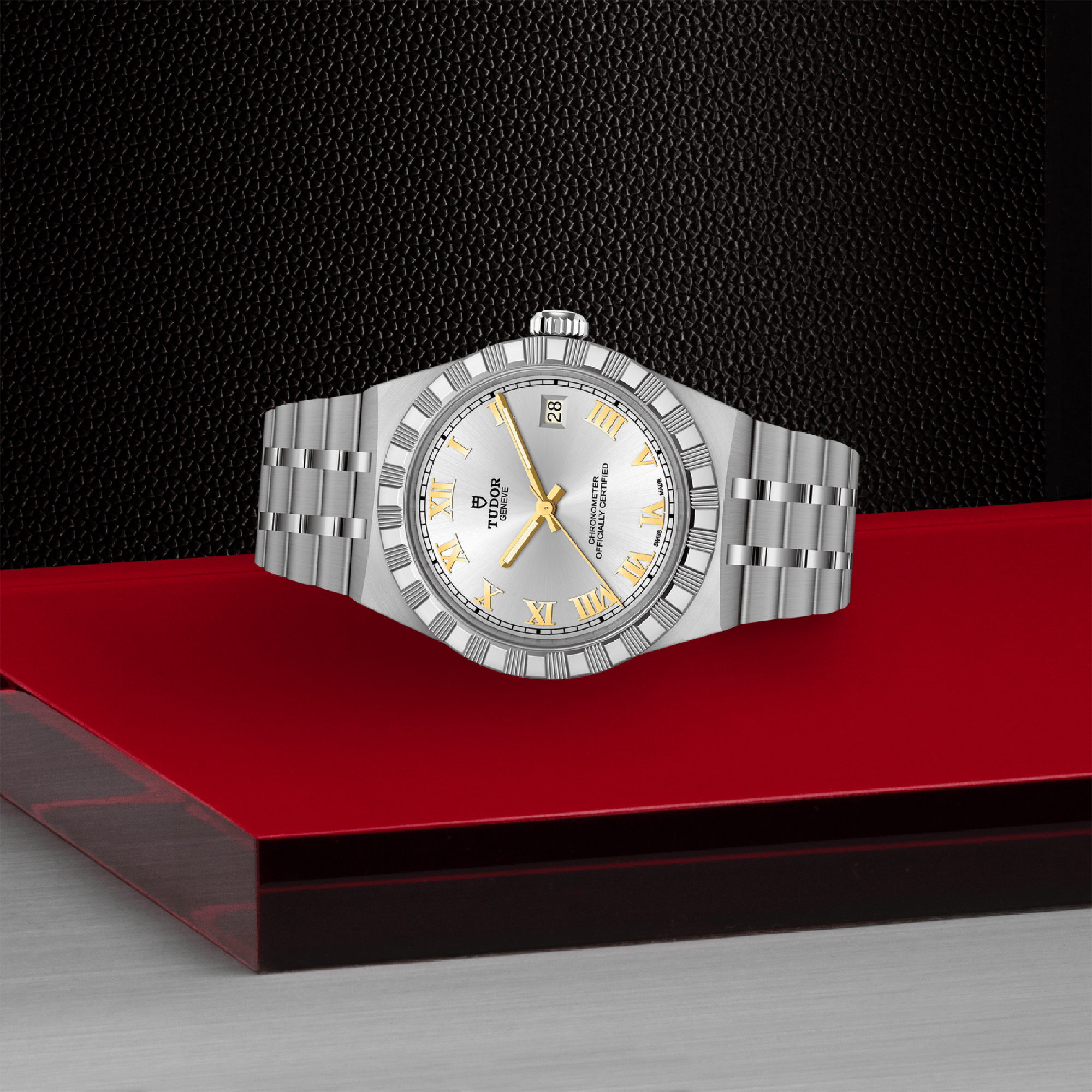 TUDOR Royal Silver Dial Watch, 36mm