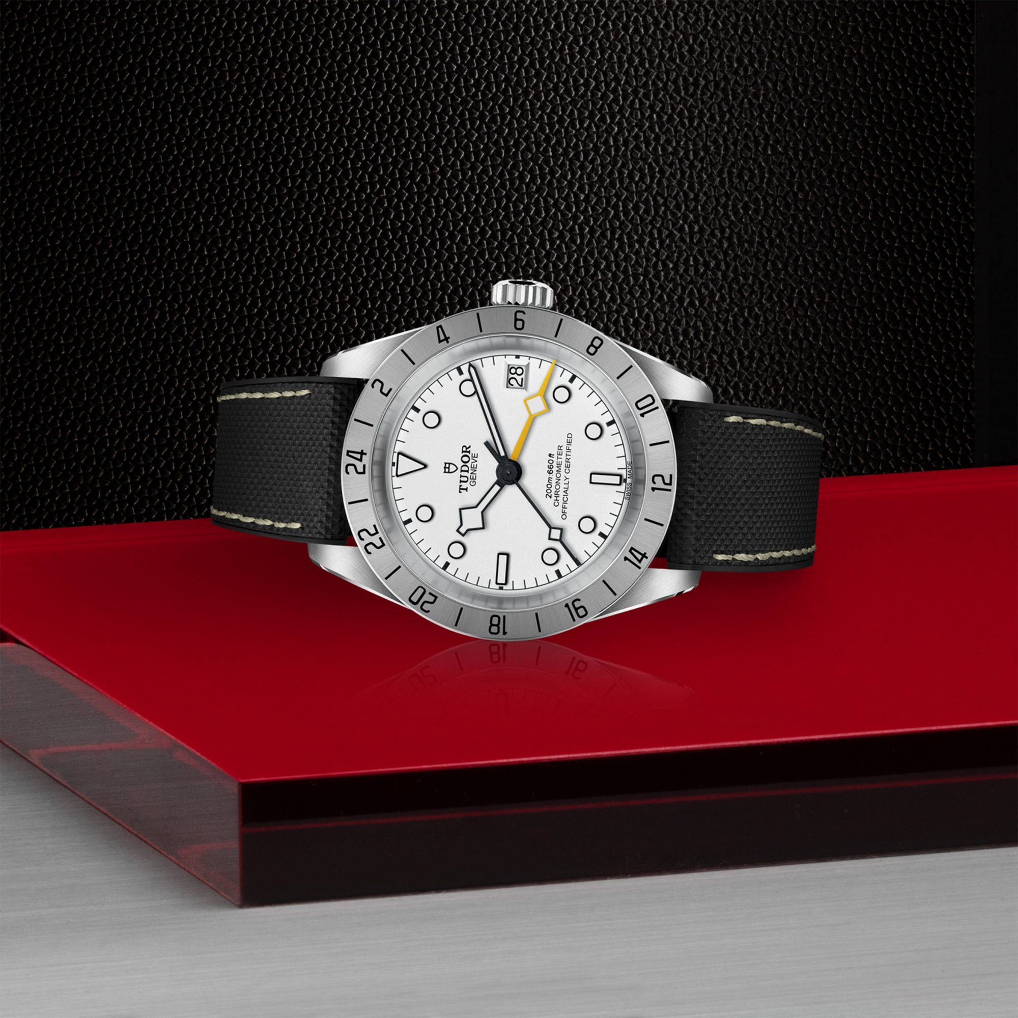 TUDOR Black Bay Pro Opaline Dial Watch, 39mm