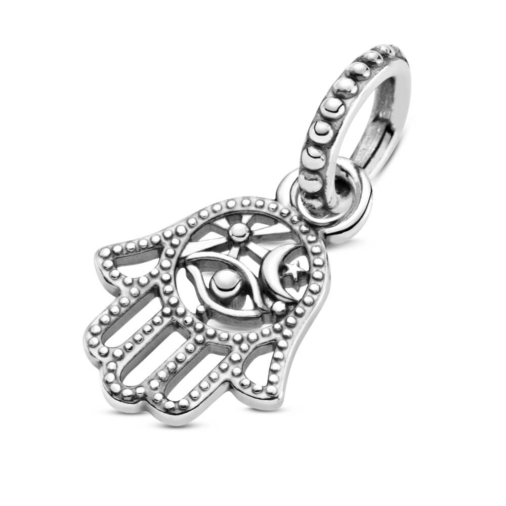 Pandora Protective Hamsa Hand Dangle Charm 799144C00 Ben Bridge Jeweler Pandora Protective Hamsa Hand Dangle Charm 799144C00 Ben Bridge Jeweler