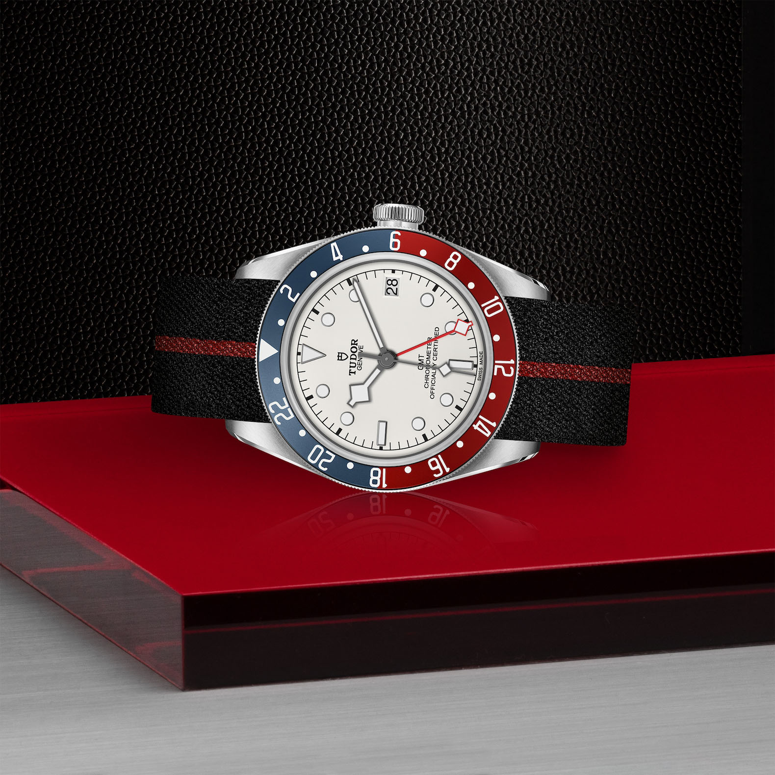 TUDOR Black Bay GMT Opaline Dial Watch, 41mm