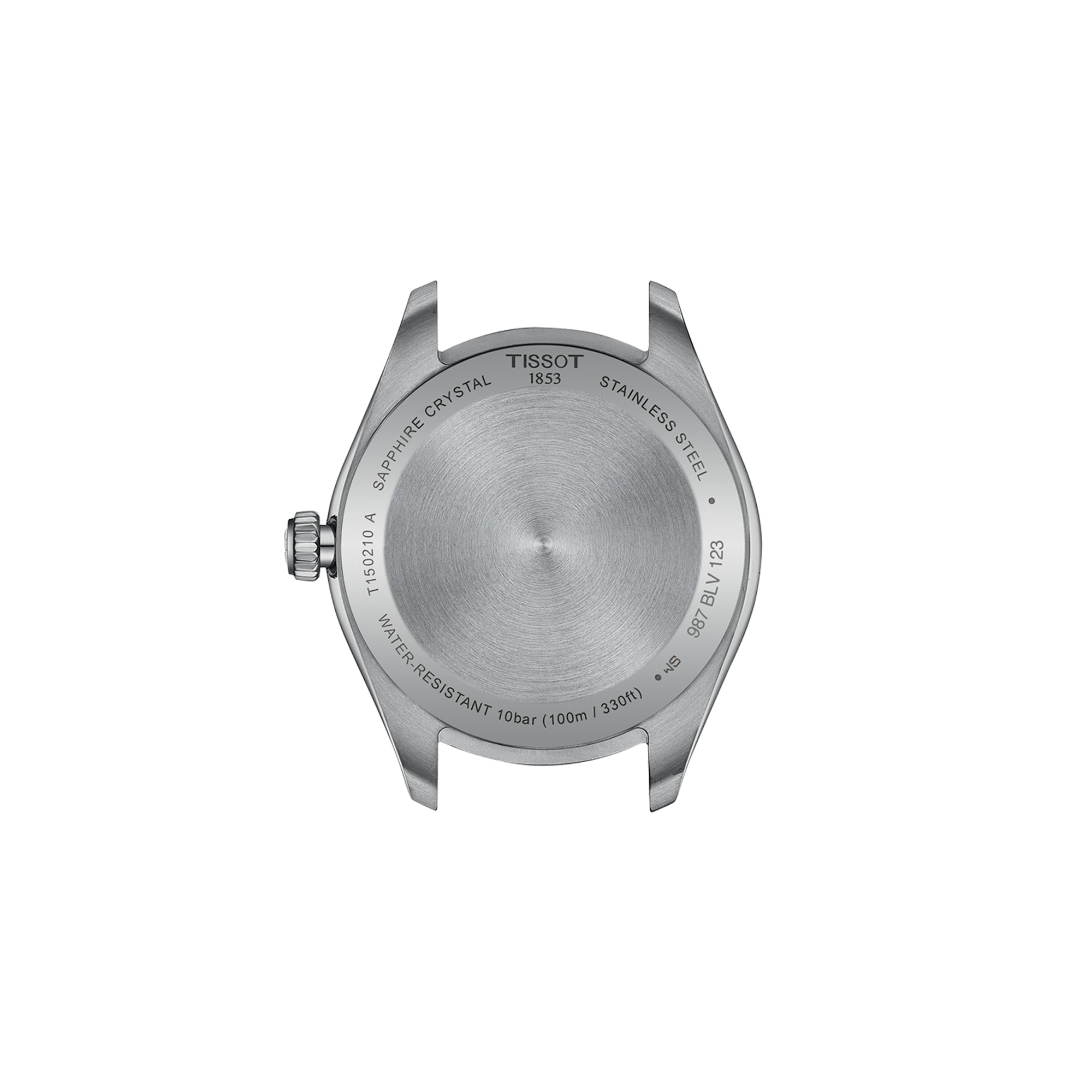 TISSOT PR 100 Blue Dial Watch, 34mm